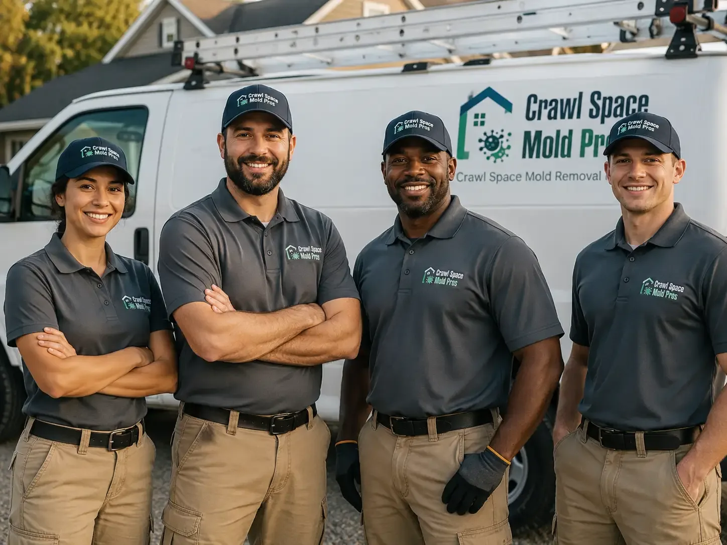 Crawl Space Mold Removal company in Larkspur, CA