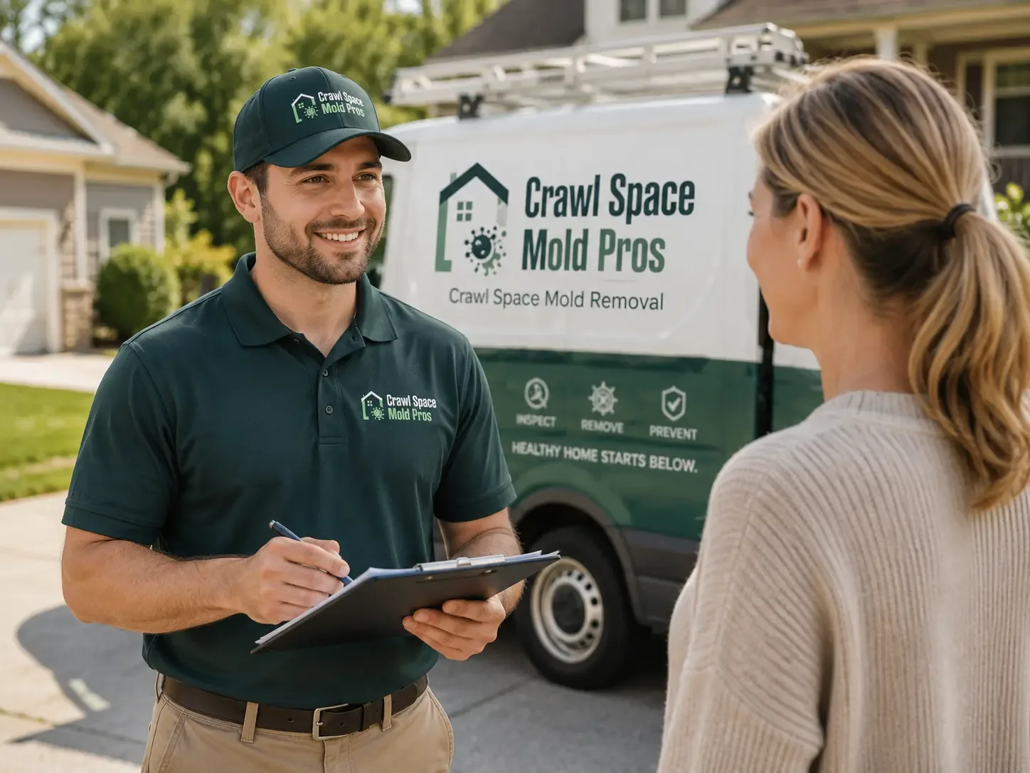 Crawl Space Mold Removal Larkspur, CA FAQs